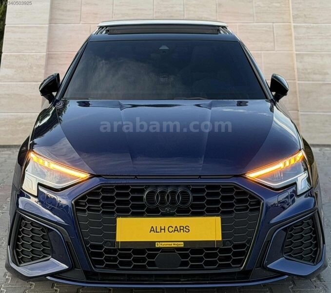 ALH CARS'DAN A3 S-LİNE KLTUK-KSK DİRKSYN-360 KAM-BANG OLUFSEN 5