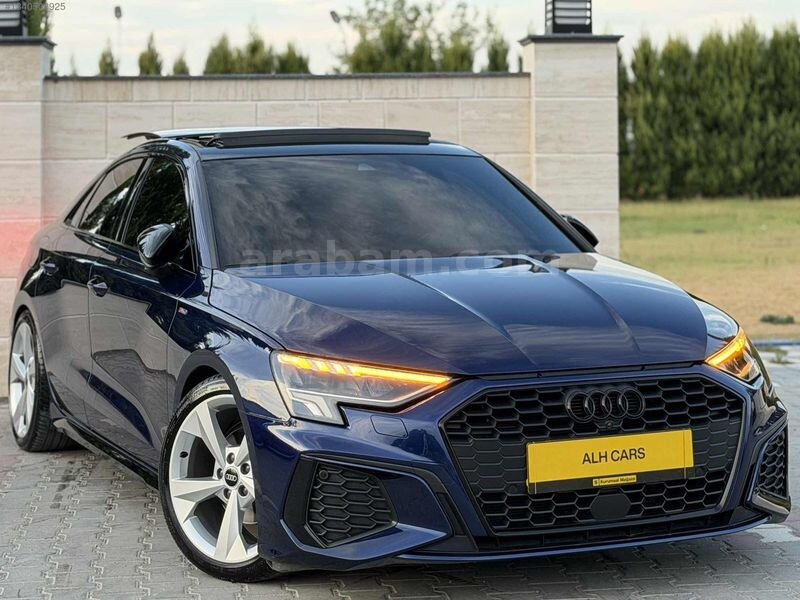 ALH CARS'DAN A3 S-LİNE KLTUK-KSK DİRKSYN-360 KAM-BANG OLUFSEN 7