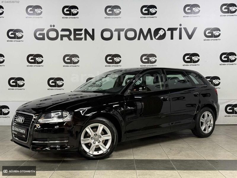 GÖREN OTOMOTİV 2011 AUDI A3 1.6 TDI ATTRACTION K.KART12 1