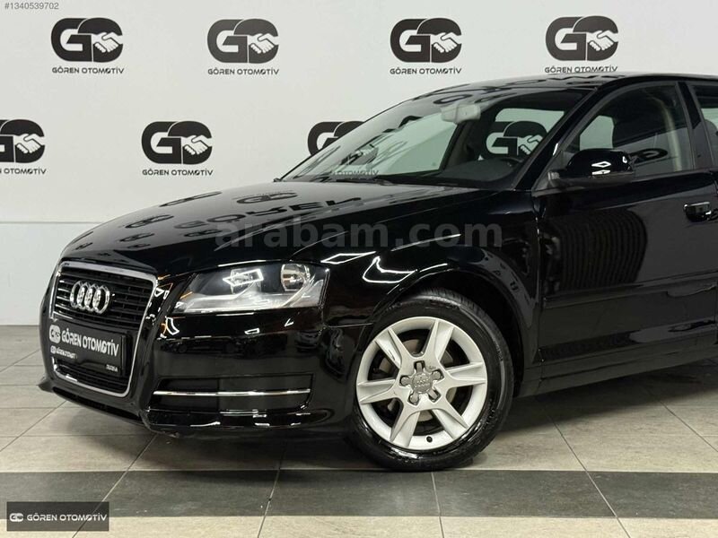 GÖREN OTOMOTİV 2011 AUDI A3 1.6 TDI ATTRACTION K.KART12 2