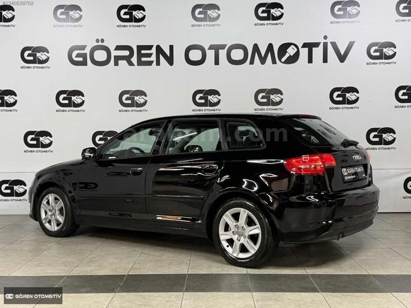 GÖREN OTOMOTİV 2011 AUDI A3 1.6 TDI ATTRACTION K.KART12 6