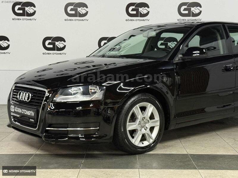 GÖREN OTOMOTİV 2011 AUDI A3 1.6 TDI ATTRACTION K.KART12 3