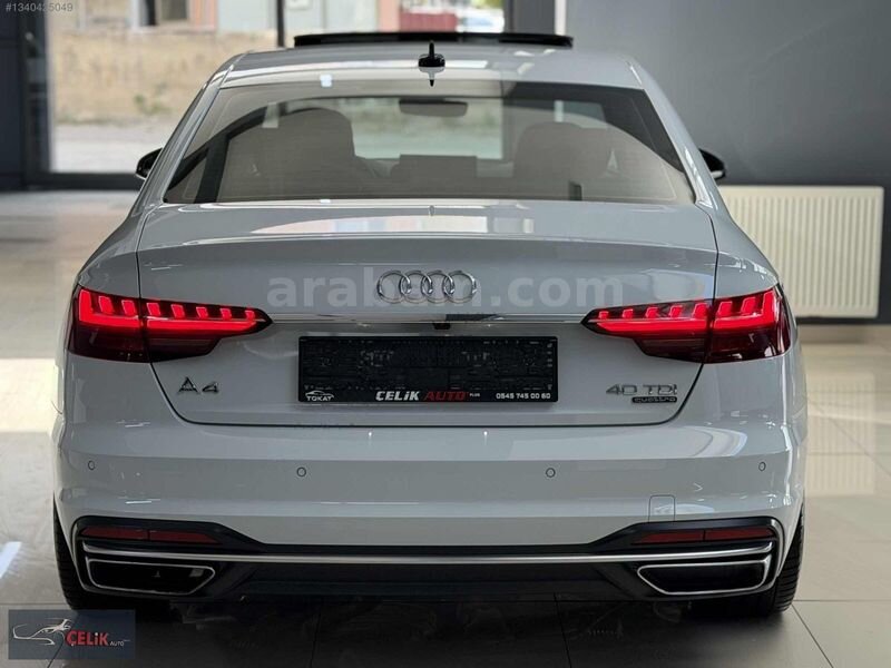 2024-AUDİ A4_40TDI QUATTRO-ADVANCED KONFOR PAKET_BOYASIZ-47.000K 6