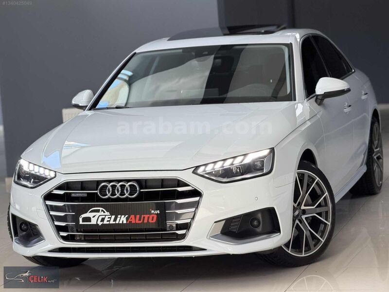 2024-AUDİ A4_40TDI QUATTRO-ADVANCED KONFOR PAKET_BOYASIZ-47.000K