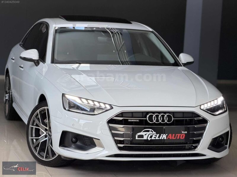 2024-AUDİ A4_40TDI QUATTRO-ADVANCED KONFOR PAKET_BOYASIZ-47.000K 2