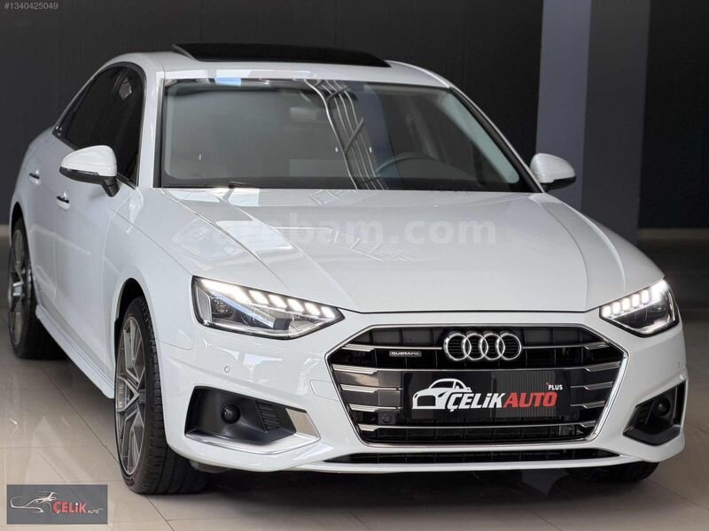2024-AUDİ A4_40TDI QUATTRO-ADVANCED KONFOR PAKET_BOYASIZ-47.000K 5