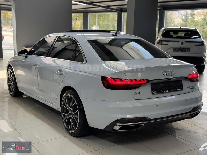 2024-AUDİ A4_40TDI QUATTRO-ADVANCED KONFOR PAKET_BOYASIZ-47.000K 7