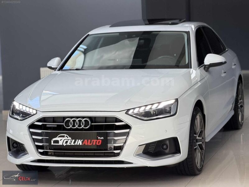2024-AUDİ A4_40TDI QUATTRO-ADVANCED KONFOR PAKET_BOYASIZ-47.000K 4