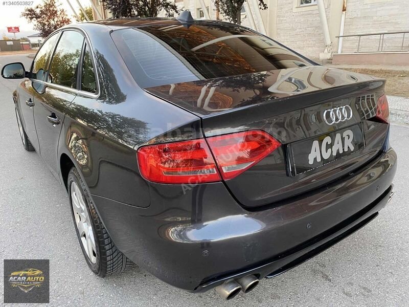 ACAR AUTODAN AUDİ A4 1.8 TURBO FSI 6