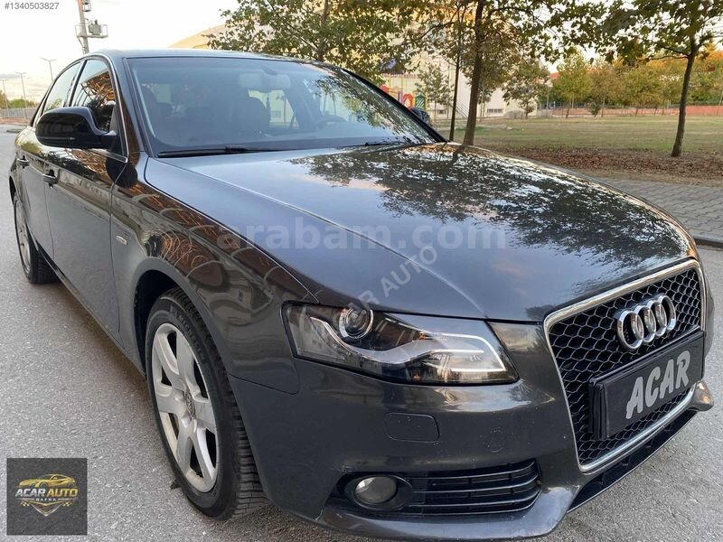 ACAR AUTODAN AUDİ A4 1.8 TURBO FSI 2