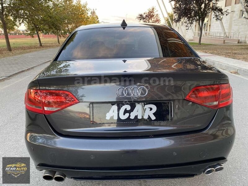 ACAR AUTODAN AUDİ A4 1.8 TURBO FSI 5