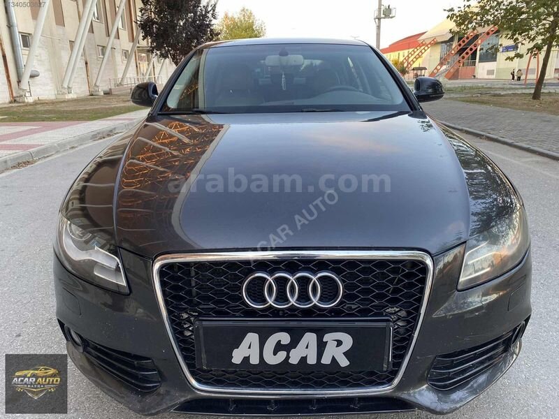 ACAR AUTODAN AUDİ A4 1.8 TURBO FSI