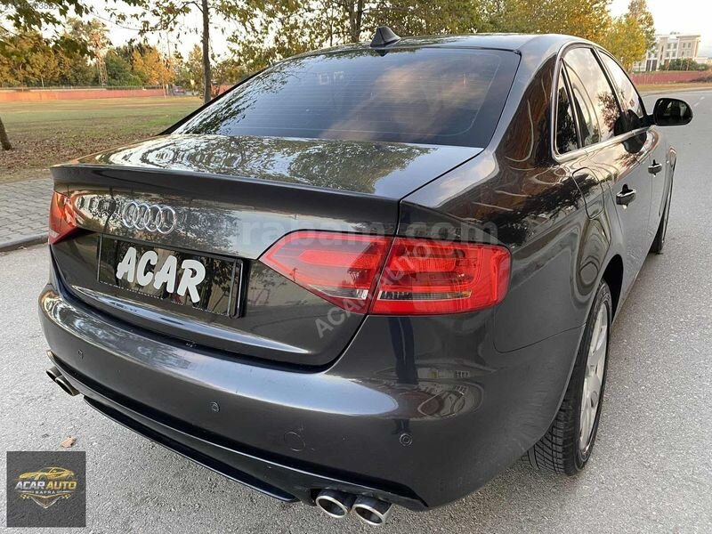 ACAR AUTODAN AUDİ A4 1.8 TURBO FSI 4