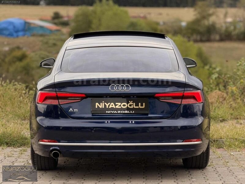2017 AUDİ A5 1.4 TFSİ SPORT HATASIZ BOYASIZ 119.000 KM 4