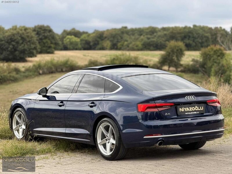 2017 AUDİ A5 1.4 TFSİ SPORT HATASIZ BOYASIZ 119.000 KM 3