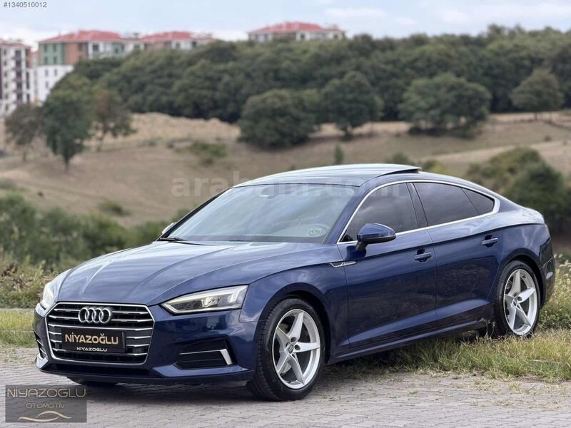 2017 AUDİ A5 1.4 TFSİ SPORT HATASIZ BOYASIZ 119.000 KM