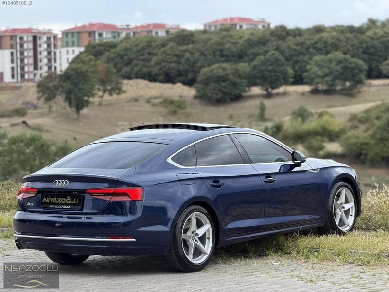 2017 AUDİ A5 1.4 TFSİ SPORT HATASIZ BOYASIZ 119.000 KM 5