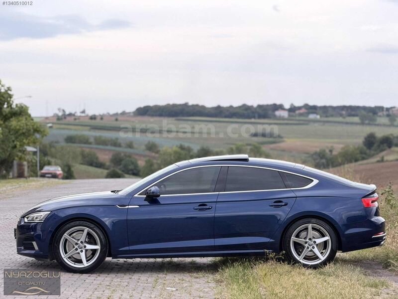 2017 AUDİ A5 1.4 TFSİ SPORT HATASIZ BOYASIZ 119.000 KM 2