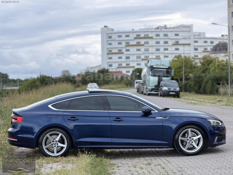 2017 AUDİ A5 1.4 TFSİ SPORT HATASIZ BOYASIZ 119.000 KM 6