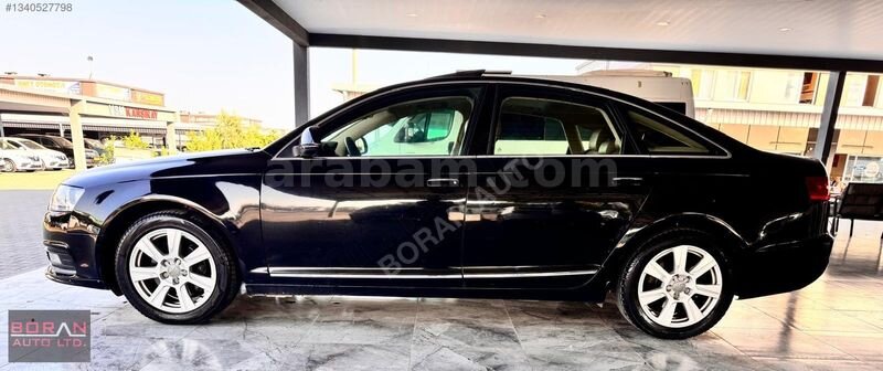 2011 Audi A6 2.0 TDI Otomatik Değişensiz Temiz 5