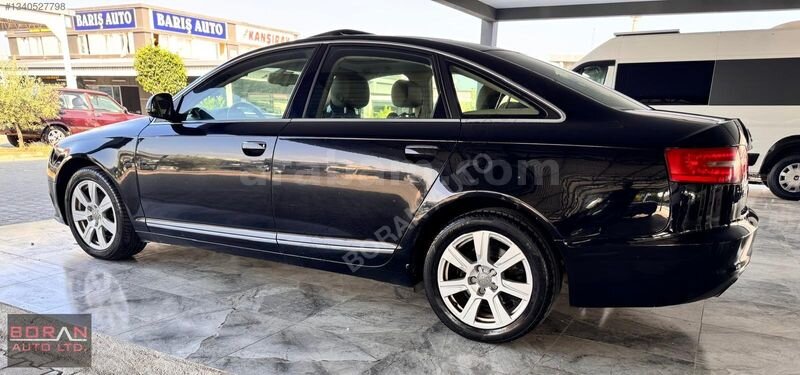 2011 Audi A6 2.0 TDI Otomatik Değişensiz Temiz 6