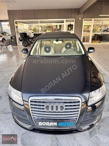 2011 Audi A6 2.0 TDI Otomatik Değişensiz Temiz 2