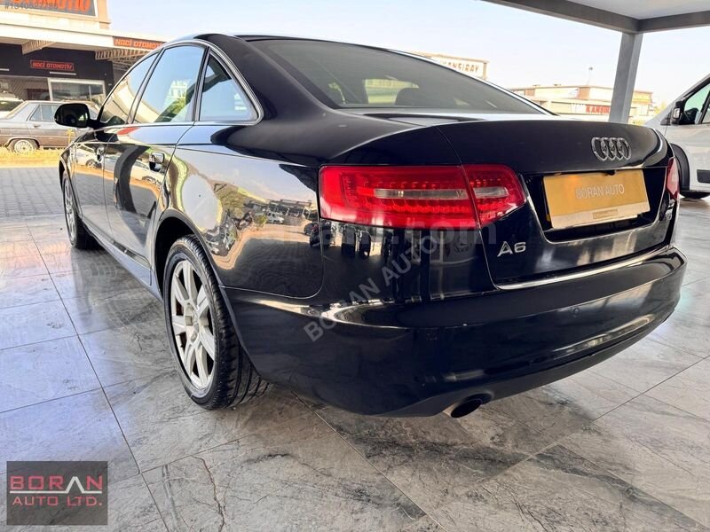 2011 Audi A6 2.0 TDI Otomatik Değişensiz Temiz 7