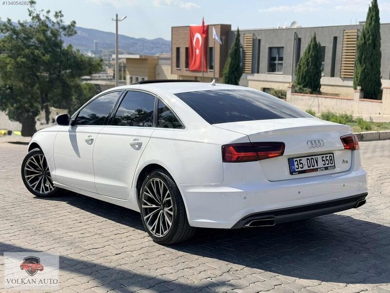 VOLKAN AUTODAN FACELİFT FULL PAKET İÇİ TABA AUDİ A6 2.0TDİ 177HP 6