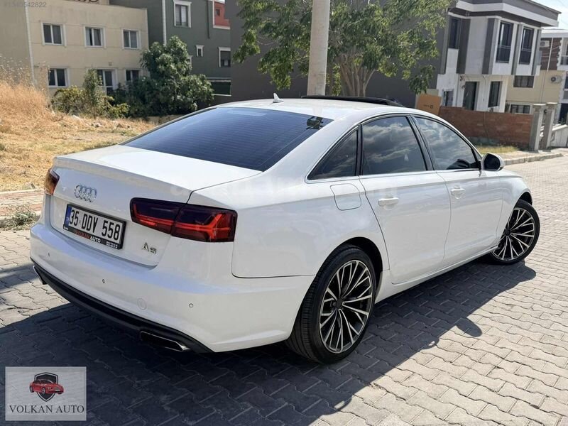 VOLKAN AUTODAN FACELİFT FULL PAKET İÇİ TABA AUDİ A6 2.0TDİ 177HP 4