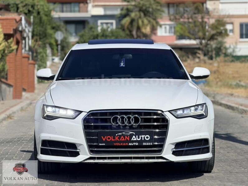 VOLKAN AUTODAN FACELİFT FULL PAKET İÇİ TABA AUDİ A6 2.0TDİ 177HP 2