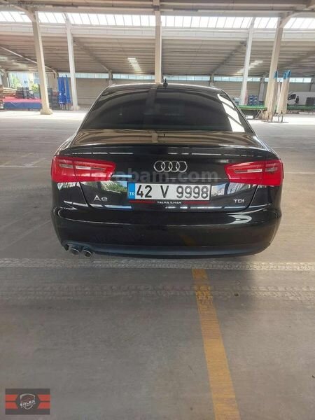 2014 MODEL AUDI A6 2.0 TDI MULTİTRONİC 5