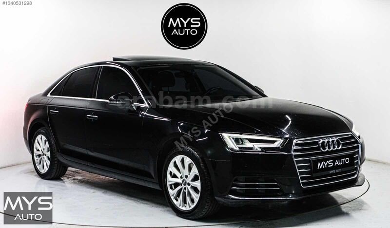 MYS AUTO'DAN 2017 AUDİ A4 DESİGN 1.4TFSİ SUNROOF-MATRİX-BEJ DERİ 3