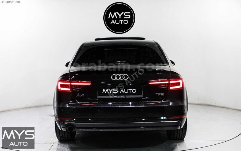 MYS AUTO'DAN 2017 AUDİ A4 DESİGN 1.4TFSİ SUNROOF-MATRİX-BEJ DERİ 7