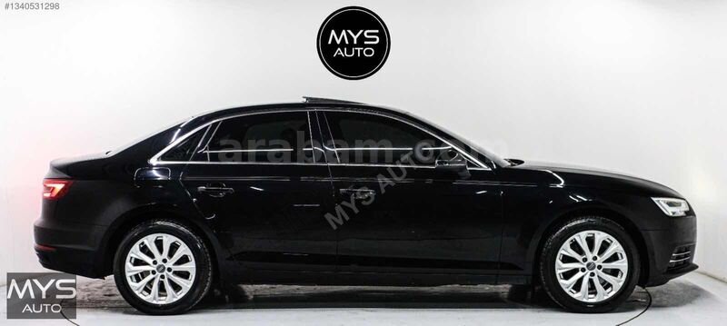 MYS AUTO'DAN 2017 AUDİ A4 DESİGN 1.4TFSİ SUNROOF-MATRİX-BEJ DERİ 5