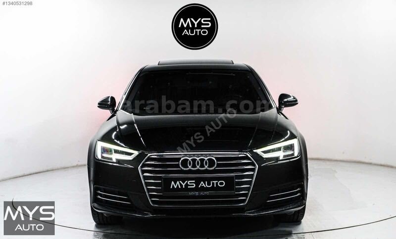 MYS AUTO'DAN 2017 AUDİ A4 DESİGN 1.4TFSİ SUNROOF-MATRİX-BEJ DERİ 2