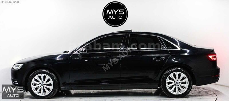 MYS AUTO'DAN 2017 AUDİ A4 DESİGN 1.4TFSİ SUNROOF-MATRİX-BEJ DERİ 4