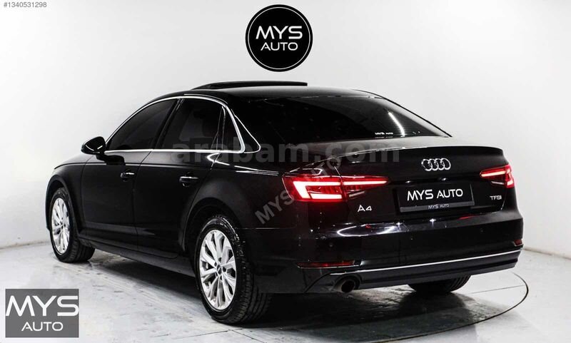 MYS AUTO'DAN 2017 AUDİ A4 DESİGN 1.4TFSİ SUNROOF-MATRİX-BEJ DERİ 6