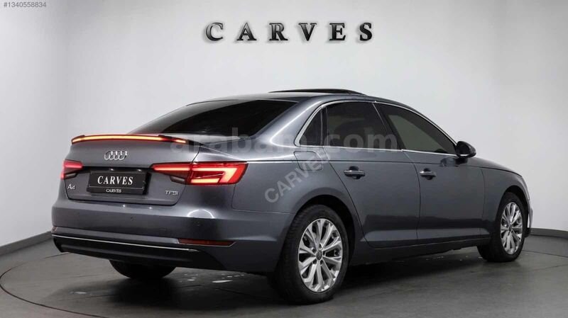 CARVES'DEN 2017 AUDİ A4 1.4 TFSİ SANRUF-ISITMA-MAKYAJLI KASA 7