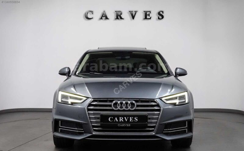 CARVES'DEN 2017 AUDİ A4 1.4 TFSİ SANRUF-ISITMA-MAKYAJLI KASA 2