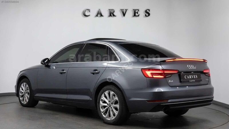 CARVES'DEN 2017 AUDİ A4 1.4 TFSİ SANRUF-ISITMA-MAKYAJLI KASA 5