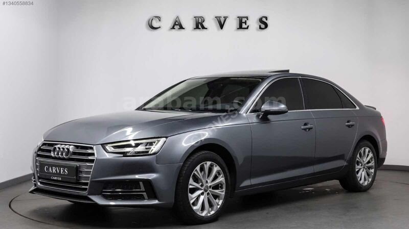 CARVES'DEN 2017 AUDİ A4 1.4 TFSİ SANRUF-ISITMA-MAKYAJLI KASA 3