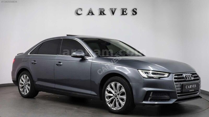 CARVES'DEN 2017 AUDİ A4 1.4 TFSİ SANRUF-ISITMA-MAKYAJLI KASA