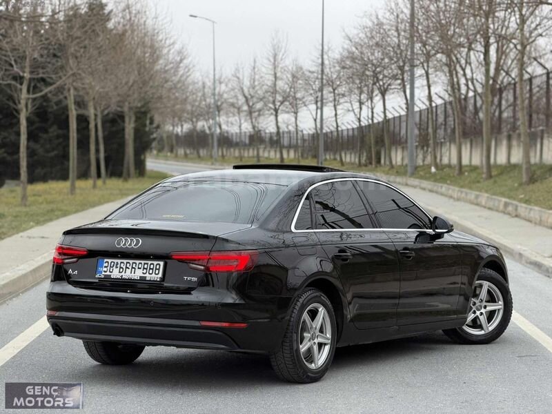 KARTA 12 TAKSİT 2018 73 BİN KM AUDİ A4 SUNROUF LED KAMERA SİYAH 6