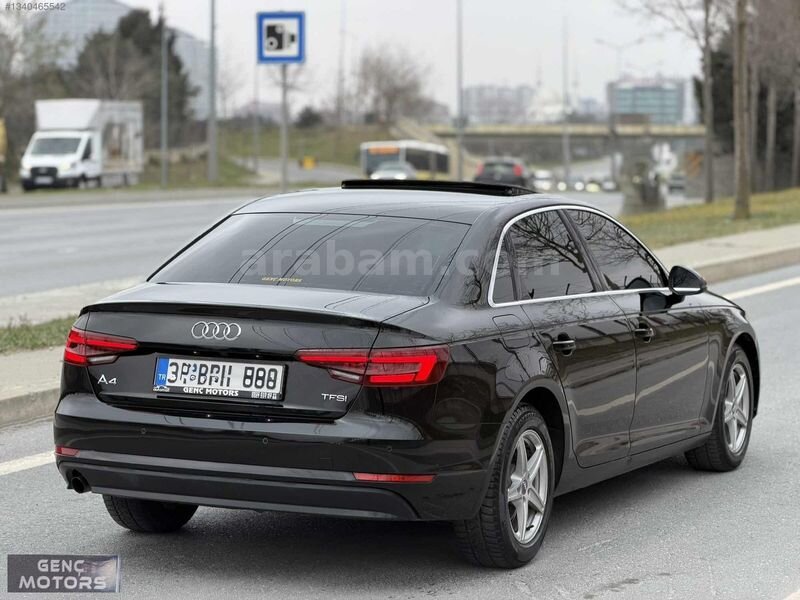 KARTA 12 TAKSİT 2018 73 BİN KM AUDİ A4 SUNROUF LED KAMERA SİYAH 7