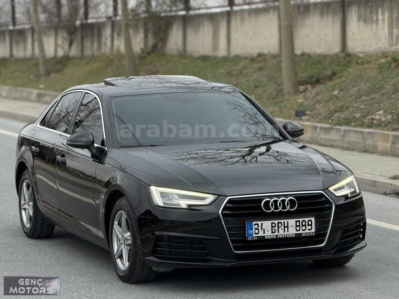 KARTA 12 TAKSİT 2018 73 BİN KM AUDİ A4 SUNROUF LED KAMERA SİYAH 5