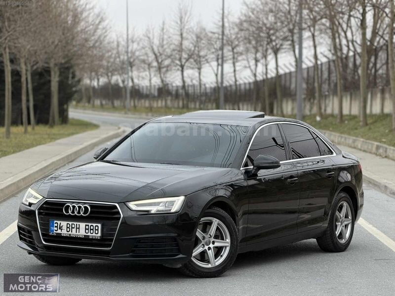 KARTA 12 TAKSİT 2018 73 BİN KM AUDİ A4 SUNROUF LED KAMERA SİYAH 2