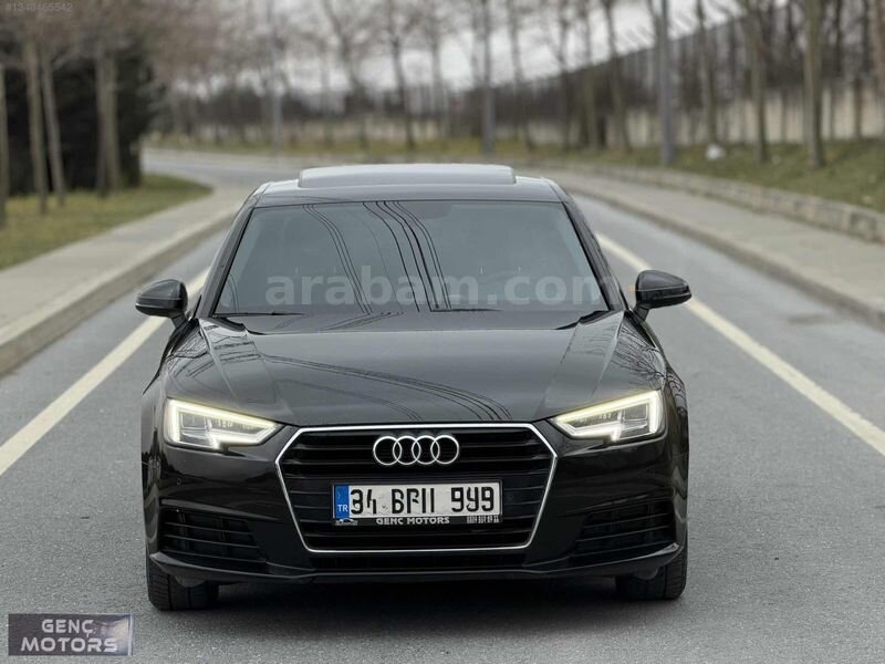 KARTA 12 TAKSİT 2018 73 BİN KM AUDİ A4 SUNROUF LED KAMERA SİYAH 4