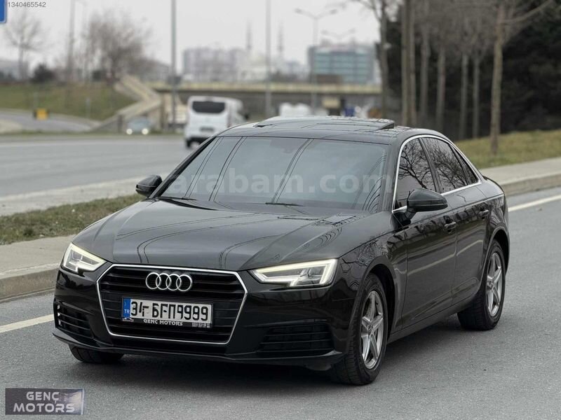 KARTA 12 TAKSİT 2018 73 BİN KM AUDİ A4 SUNROUF LED KAMERA SİYAH 3