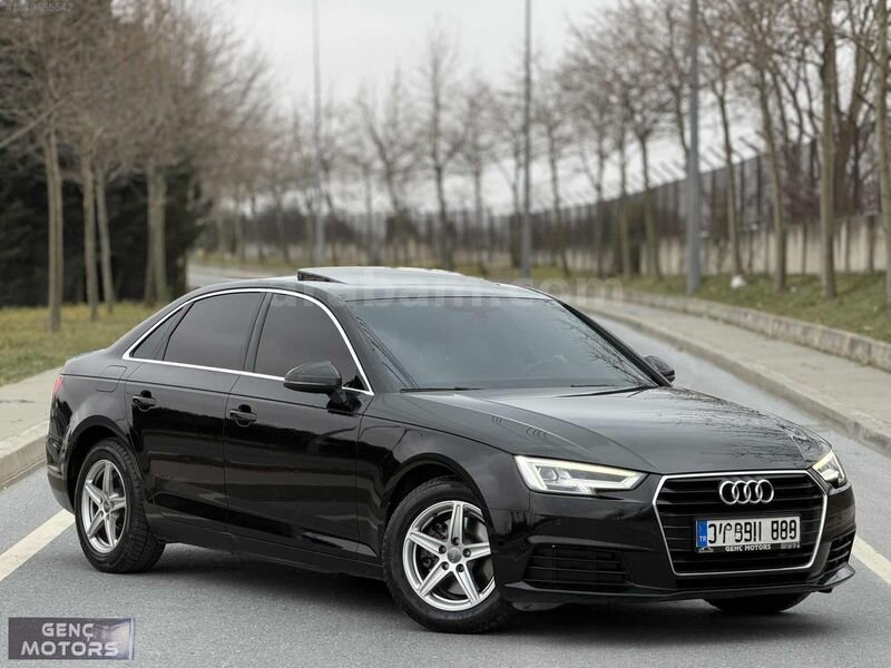 KARTA 12 TAKSİT 2018 73 BİN KM AUDİ A4 SUNROUF LED KAMERA SİYAH 1
