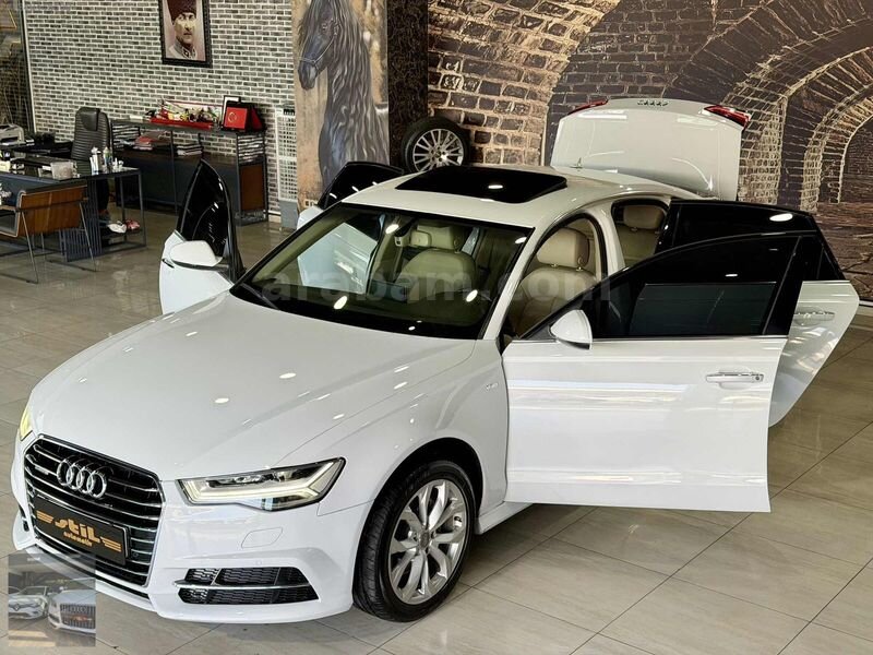 A6-2018-210 BİN KM-QUATTRO-S-TRNIC-ÇİFT NAV-HFIZA-ELK.BGJ-VAKUM 4